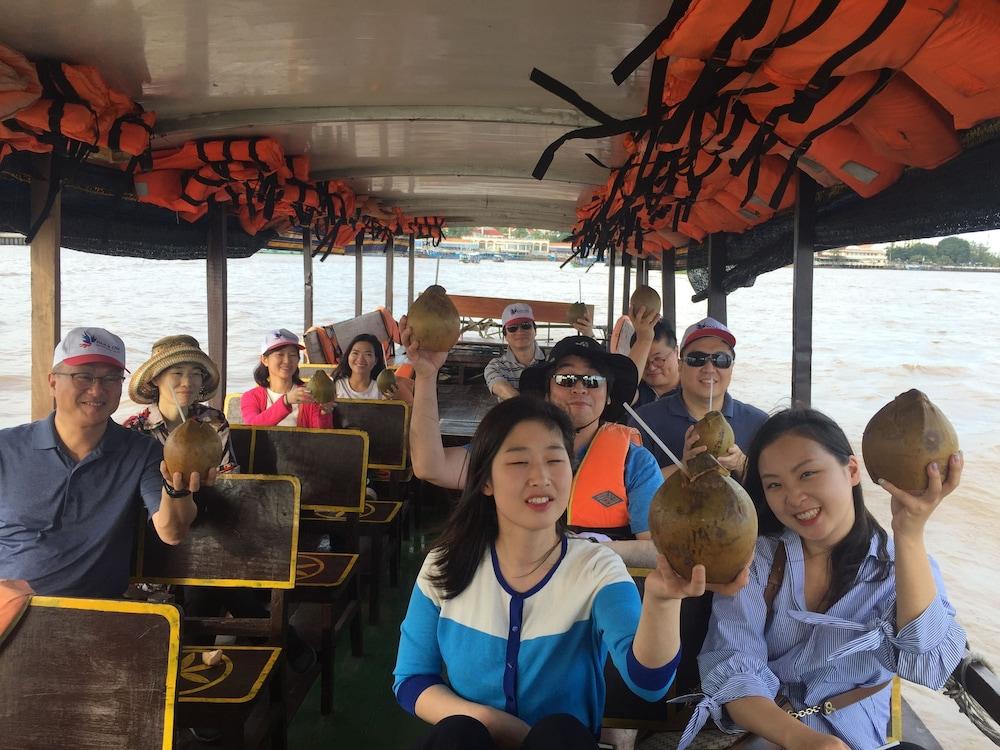 Mekong Saigon Hotel Ho Şi Min Dış mekan fotoğraf