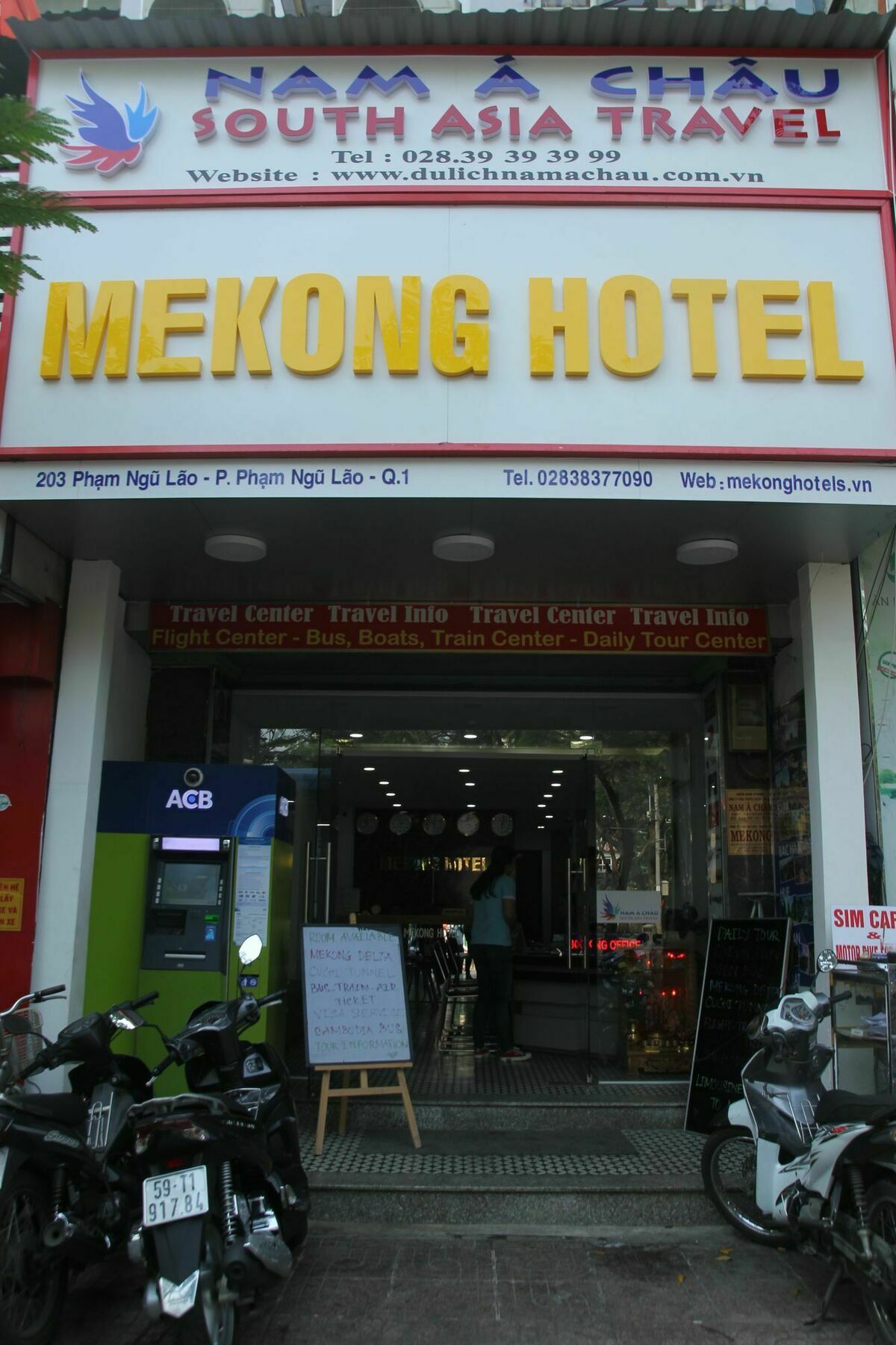 Mekong Saigon Hotel Ho Şi Min Dış mekan fotoğraf