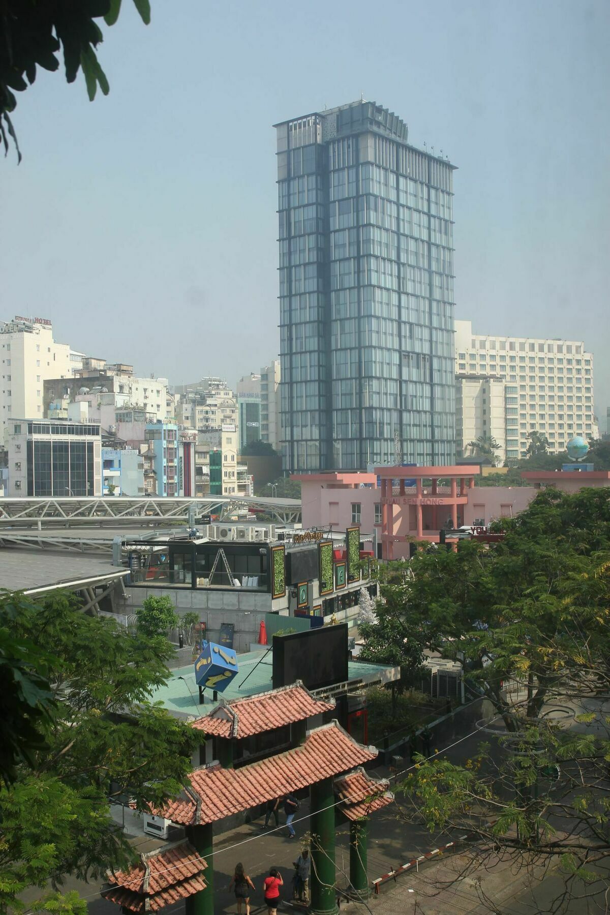 Mekong Saigon Hotel Ho Şi Min Dış mekan fotoğraf