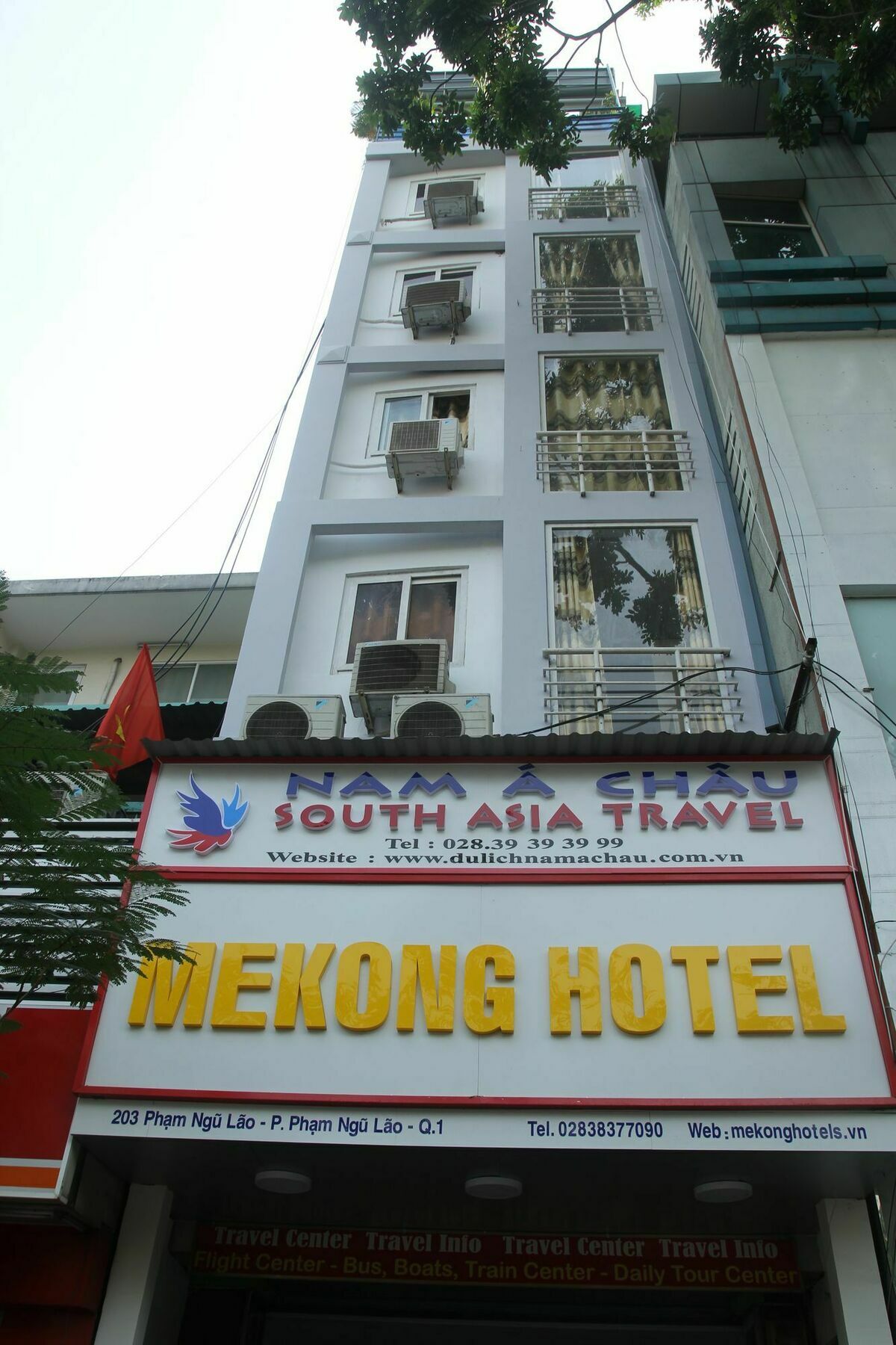 Mekong Saigon Hotel Ho Şi Min Dış mekan fotoğraf