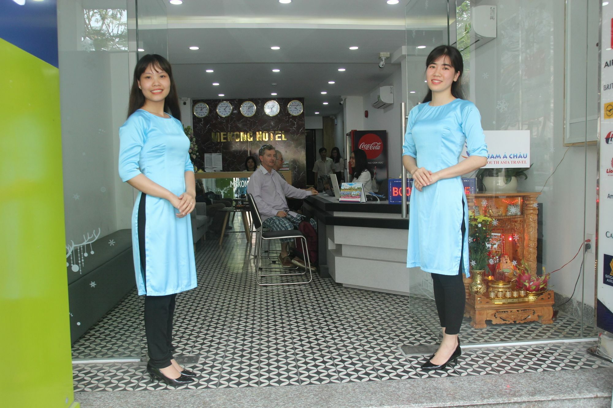 Mekong Saigon Hotel Ho Şi Min Dış mekan fotoğraf