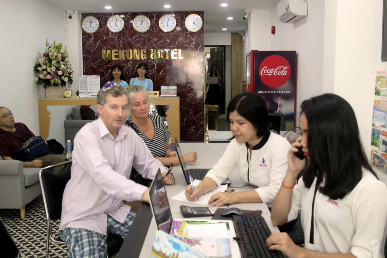 Mekong Saigon Hotel Ho Şi Min Oda fotoğraf