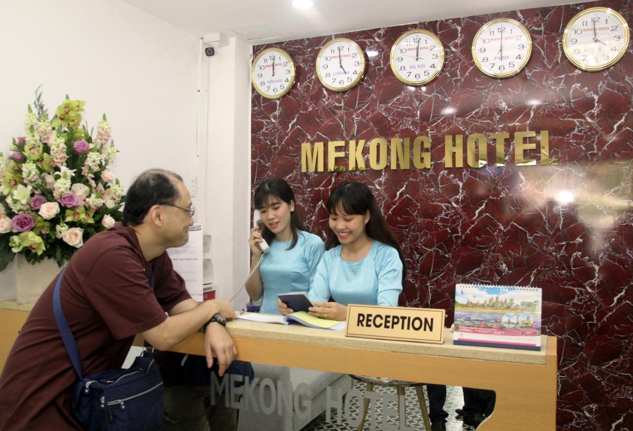 Mekong Saigon Hotel Ho Şi Min Oda fotoğraf