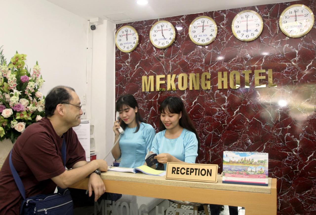 Mekong Saigon Hotel Ho Şi Min Oda fotoğraf