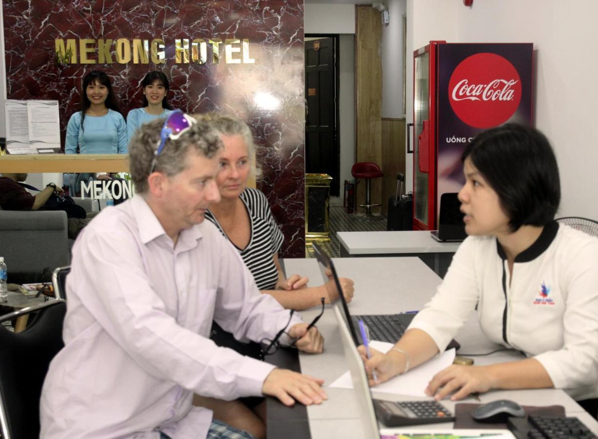 Mekong Saigon Hotel Ho Şi Min Oda fotoğraf
