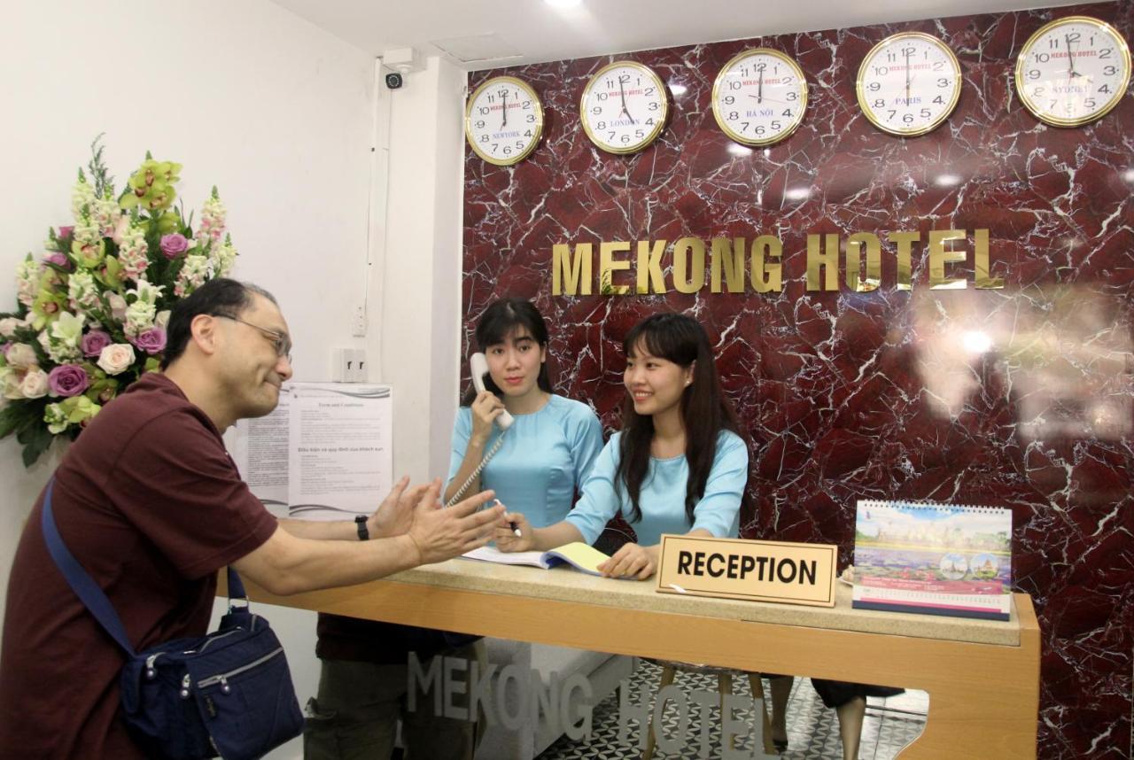 Mekong Saigon Hotel Ho Şi Min Oda fotoğraf
